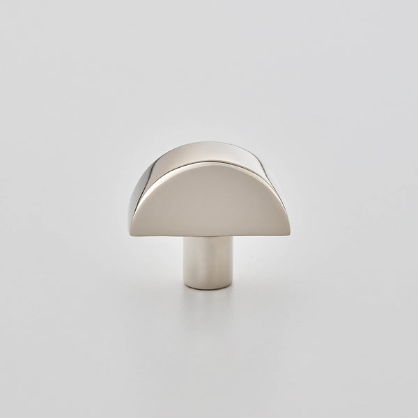 Half Moon Cabinet Knob