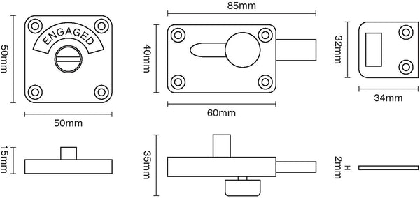 Indicator Bolt