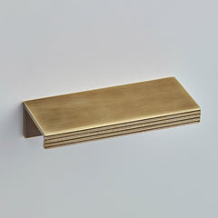 Pleated Cabinet Edge Pull