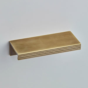 Pleated Cabinet Edge Pull