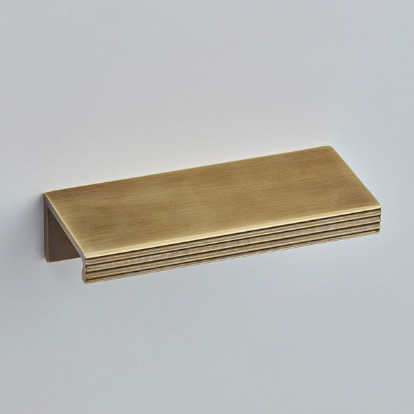 Pleated Cabinet Edge Pull