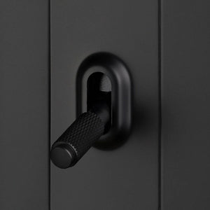 Cross Knurled Toggle Light Switch