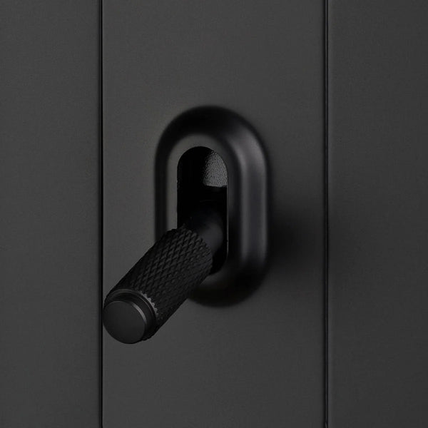 Cross Knurled Toggle Light Switch