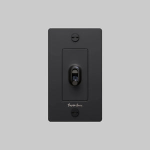 Cross Knurled Toggle Light Switch