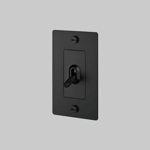 Cross Knurled Toggle Light Switch