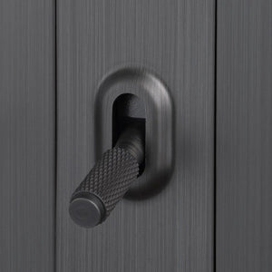 Cross Knurled Toggle Light Switch