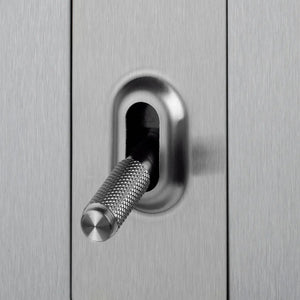 Cross Knurled Toggle Light Switch