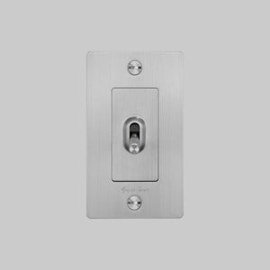 Cross Knurled Toggle Light Switch