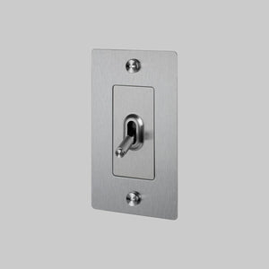 Cross Knurled Toggle Light Switch