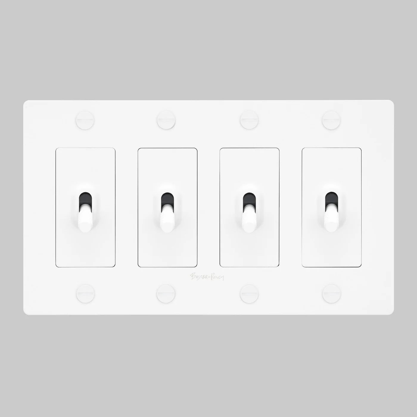 Cross Knurled Toggle Light Switch