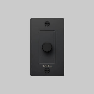 Cross Knurled Dimmer LED Light Switch