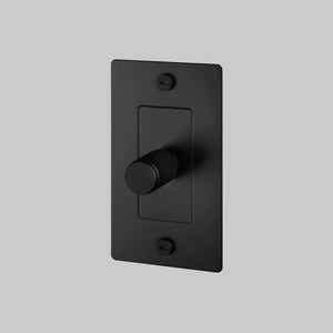 Cross Knurled Dimmer LED Light Switch