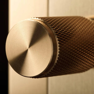 Cross Knurled Dimmer LED Light Switch