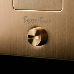 Cross Knurled Dimmer LED Light Switch