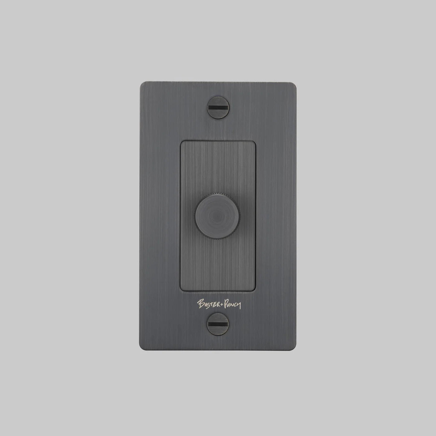 Cross Knurled Dimmer LED Light Switch