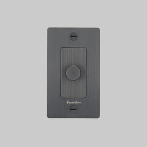 Cross Knurled Dimmer LED Light Switch