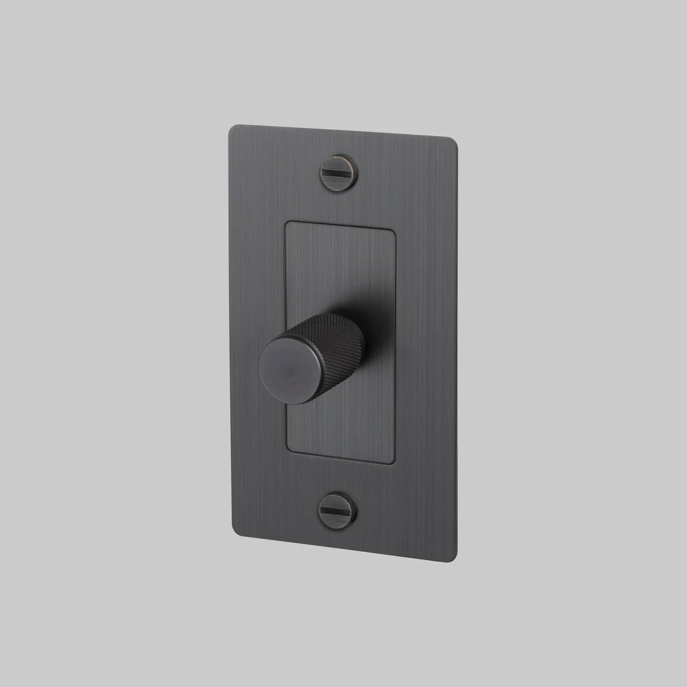 Cross Knurled Dimmer LED Light Switch