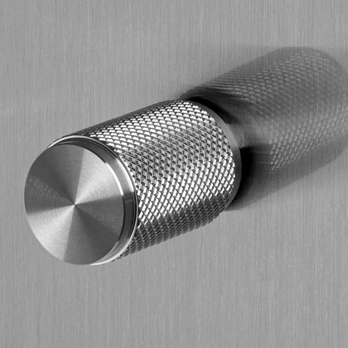 Cross Knurled Dimmer LED Light Switch