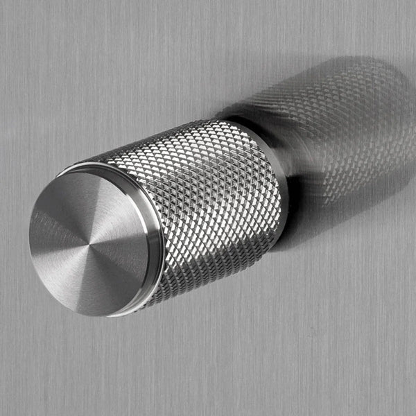 Cross Knurled Dimmer LED Light Switch