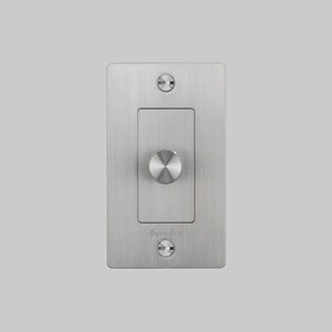 Cross Knurled Dimmer LED Light Switch