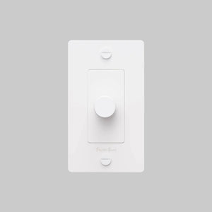 Cross Knurled Dimmer LED Light Switch