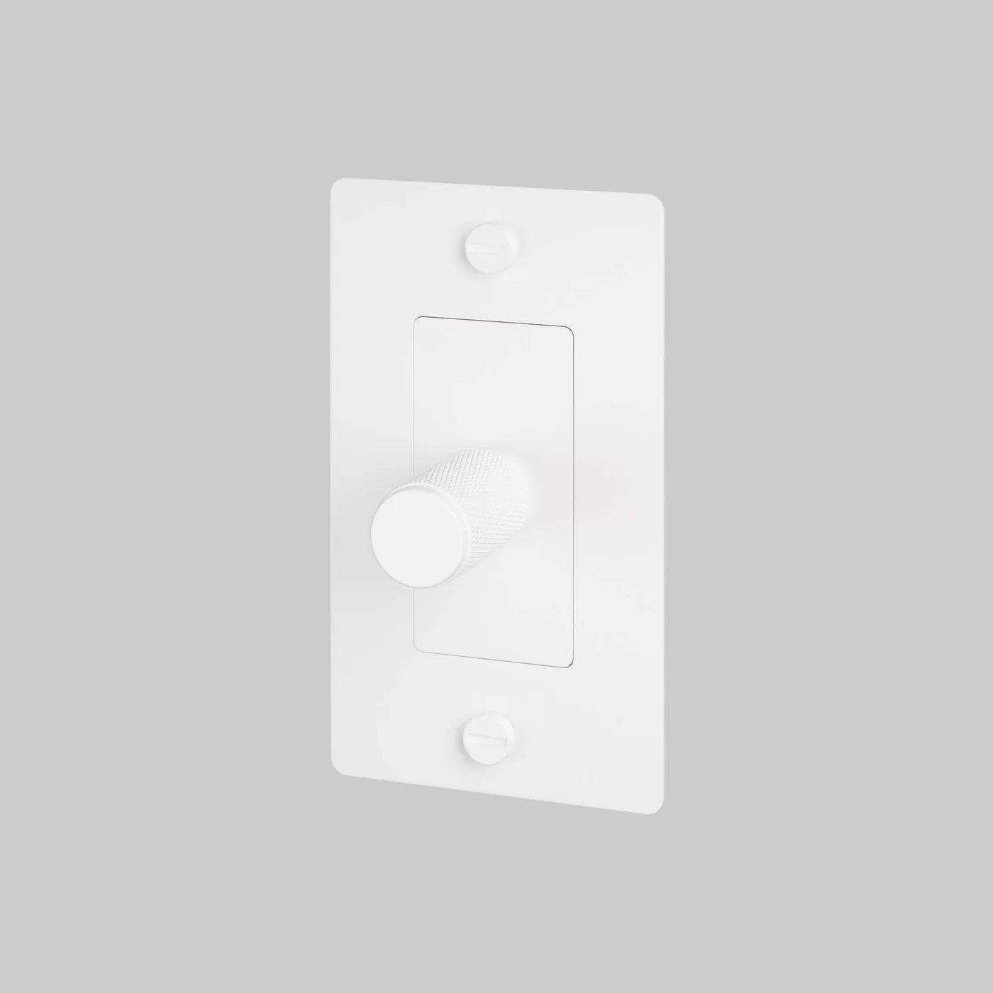 Cross Knurled Dimmer LED Light Switch
