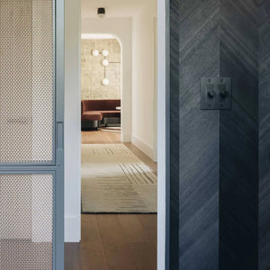 Cross Knurled Dimmer LED Light Switch