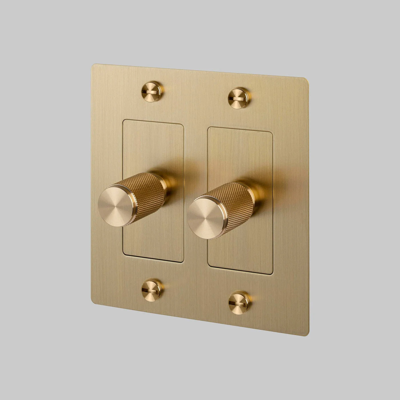 Cross Knurled Dimmer LED Light Switch