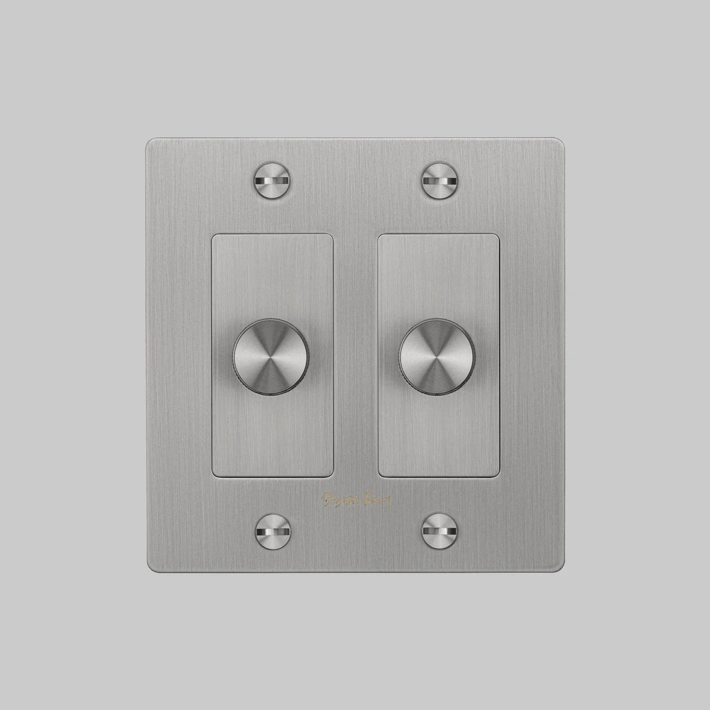 Cross Knurled Dimmer LED Light Switch