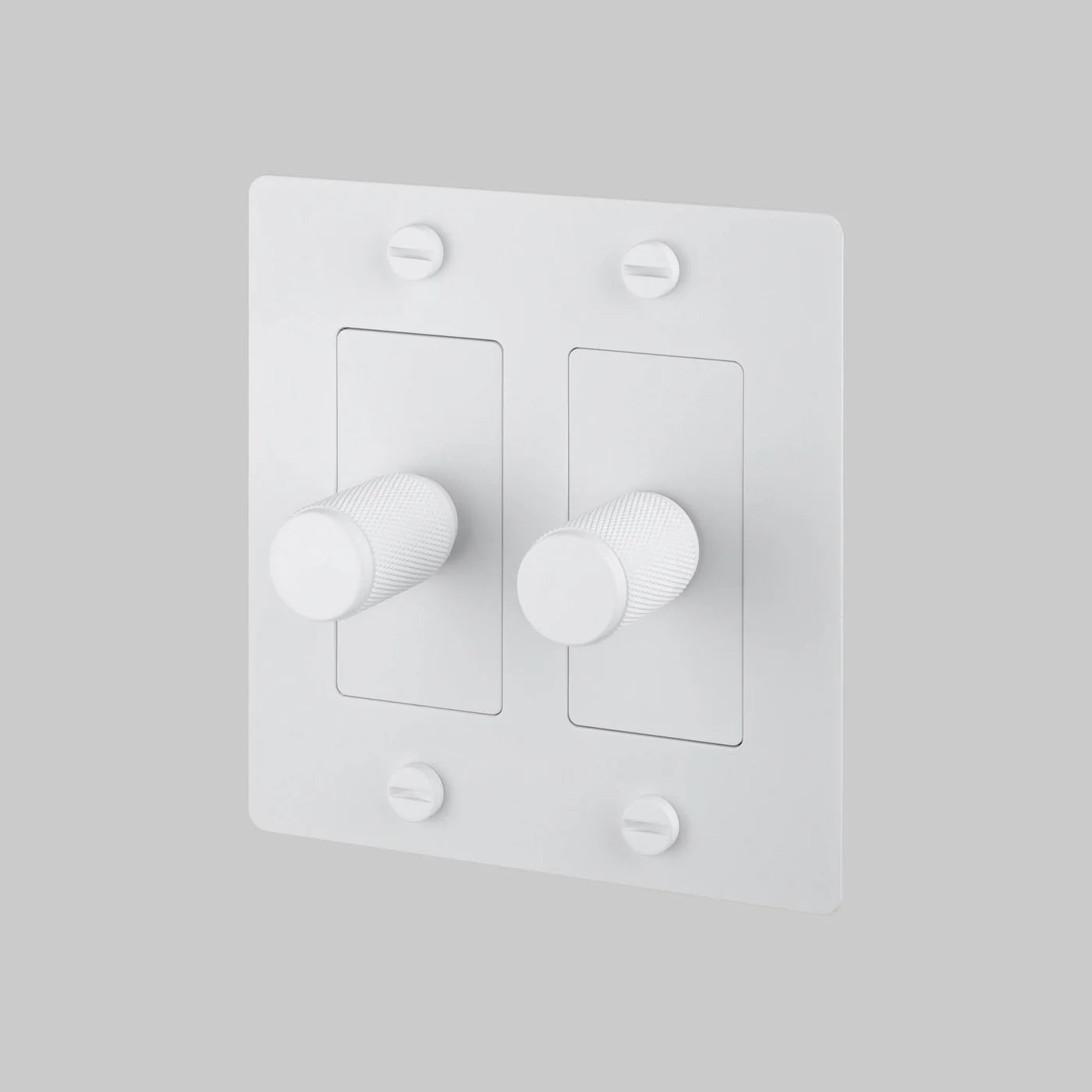 Cross Knurled Dimmer LED Light Switch