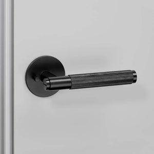 Cross Knurled Door Lever