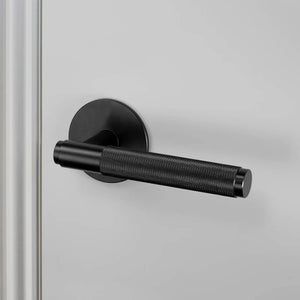 Cross Knurled Door Lever