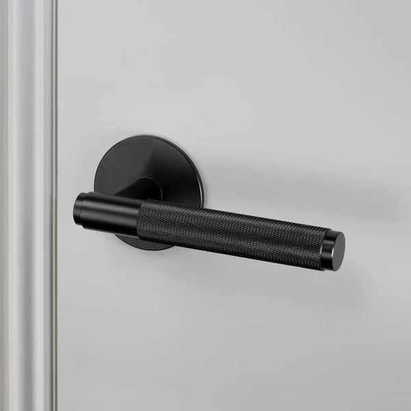 Cross Knurled Door Lever