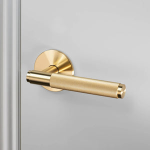 Cross Knurled Door Lever