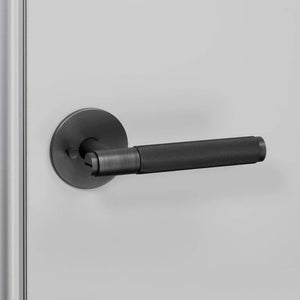 Cross Knurled Door Lever