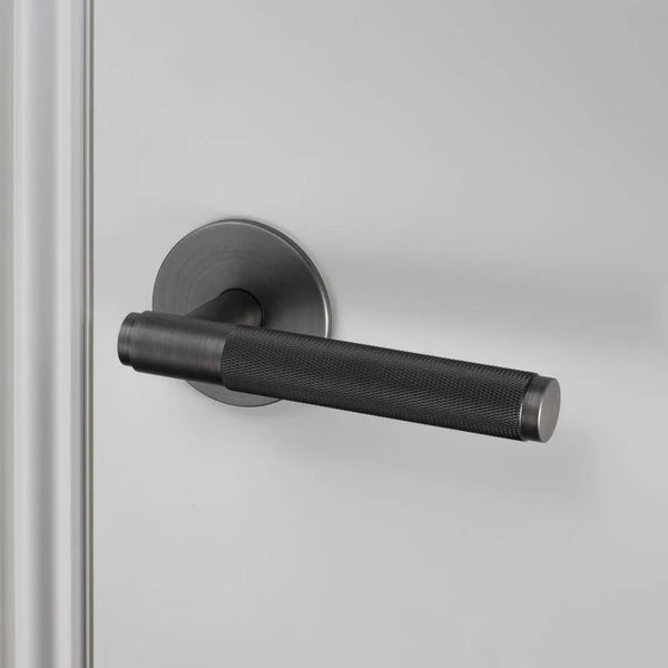 Cross Knurled Door Lever