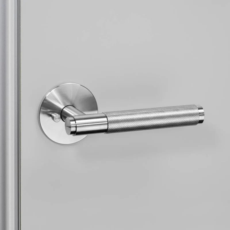 Cross Knurled Door Lever