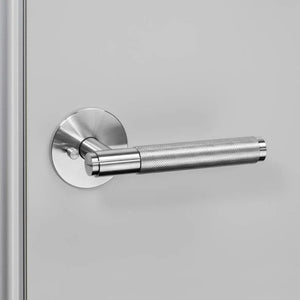 Cross Knurled Door Lever