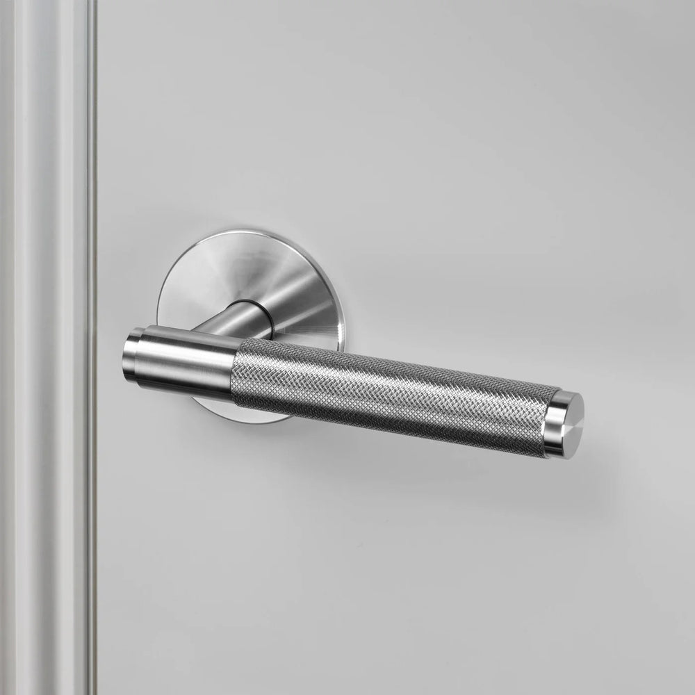 Cross Knurled Door Lever