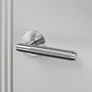 Cross Knurled Door Lever