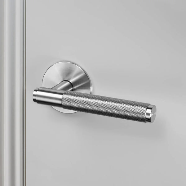 Cross Knurled Door Lever