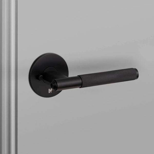 Linear Knurled Door Lever
