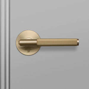 Linear Knurled Door Lever