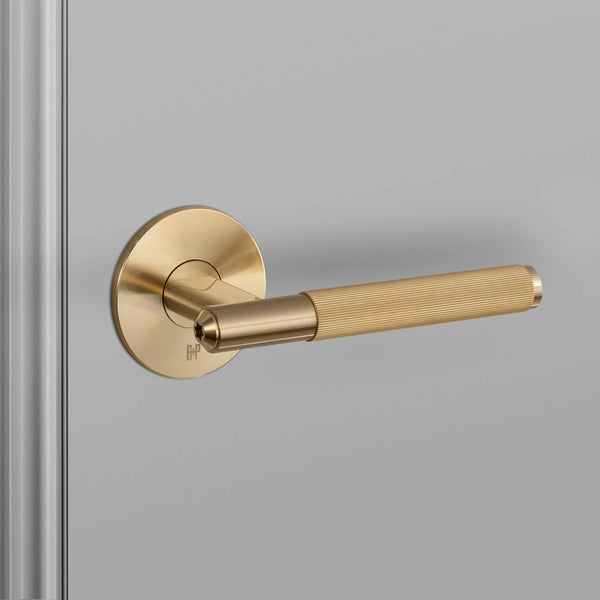 Linear Knurled Door Lever