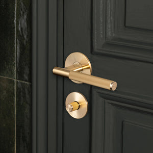 Linear Knurled Door Lever