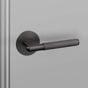 Linear Knurled Door Lever