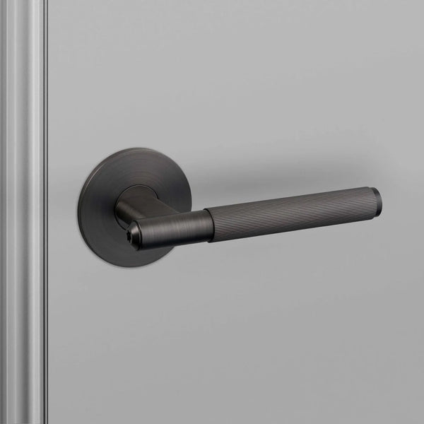 Linear Knurled Door Lever