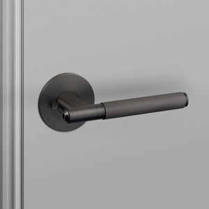 Linear Knurled Door Lever