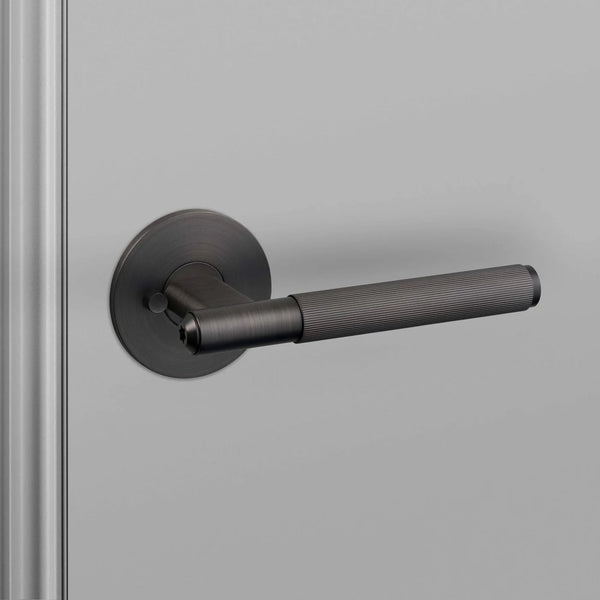 Linear Knurled Door Lever