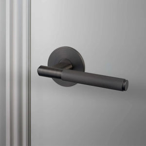 Linear Knurled Door Lever